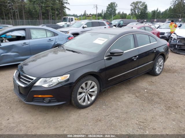 Photo 1 VIN: WVWML7ANXAE507844 - VOLKSWAGEN CC 