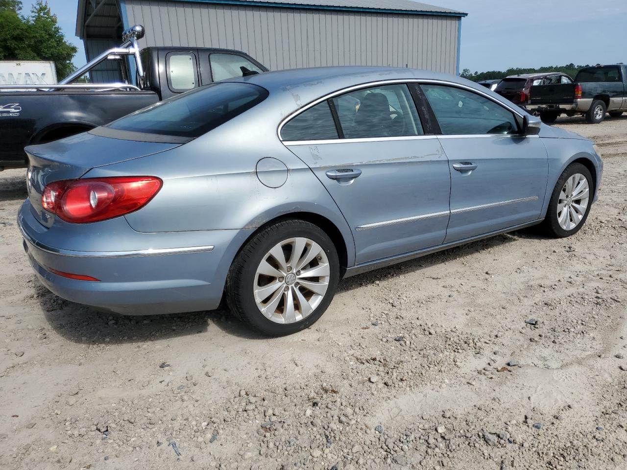 Photo 2 VIN: WVWML7ANXAE512011 - VOLKSWAGEN PASSAT 