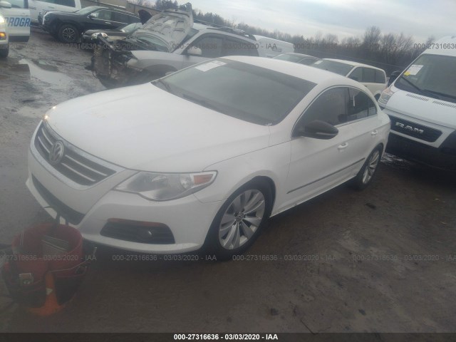 Photo 1 VIN: WVWML7ANXAE516091 - VOLKSWAGEN CC 