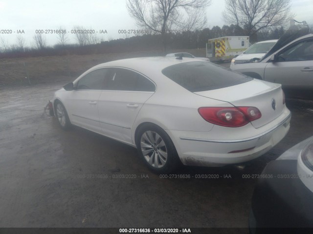 Photo 2 VIN: WVWML7ANXAE516091 - VOLKSWAGEN CC 