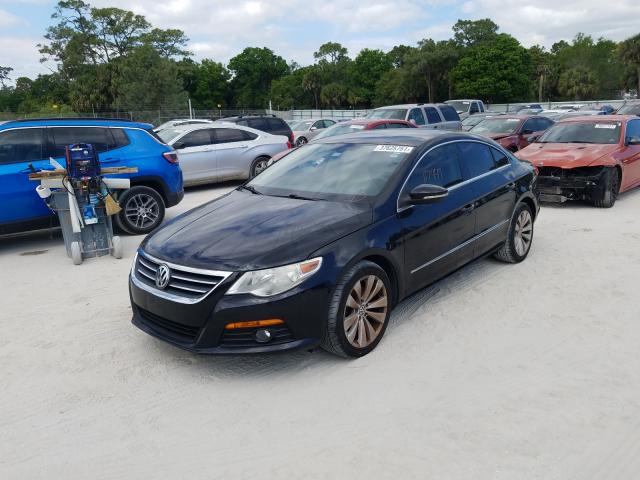 Photo 1 VIN: WVWML7ANXAE520237 - VOLKSWAGEN CC SPORT 