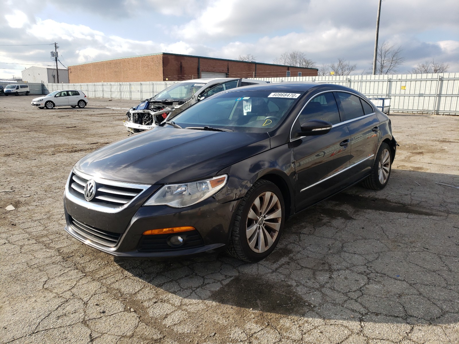 Photo 1 VIN: WVWML93C29E548536 - VOLKSWAGEN CC SPORT 