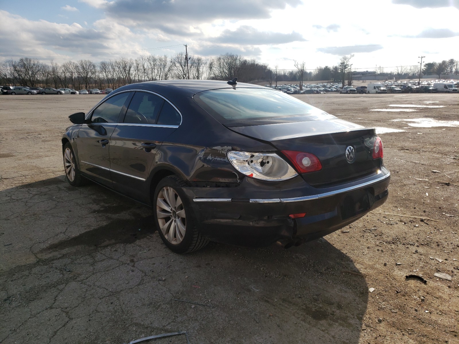 Photo 2 VIN: WVWML93C29E548536 - VOLKSWAGEN CC SPORT 