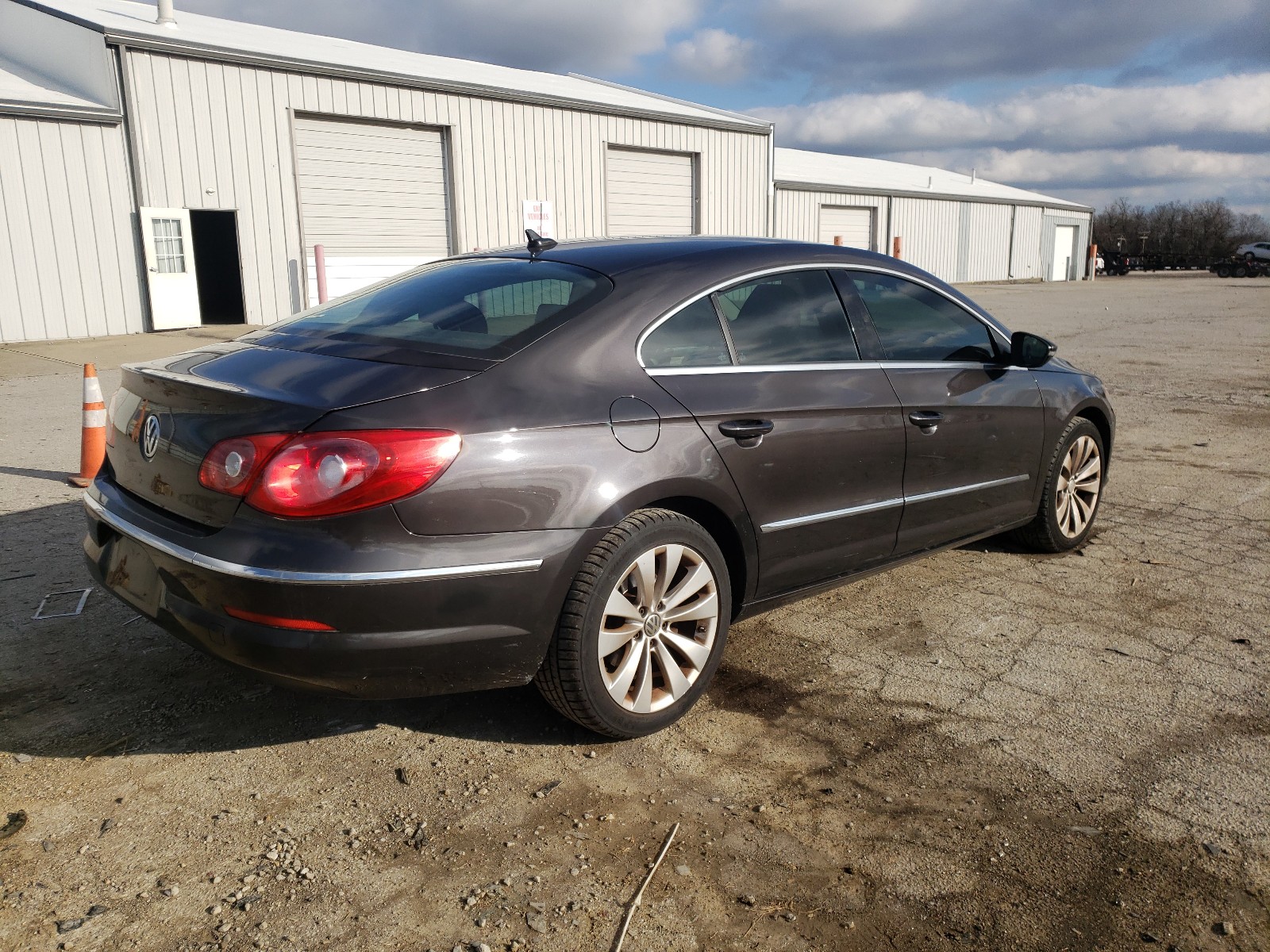 Photo 3 VIN: WVWML93C29E548536 - VOLKSWAGEN CC SPORT 