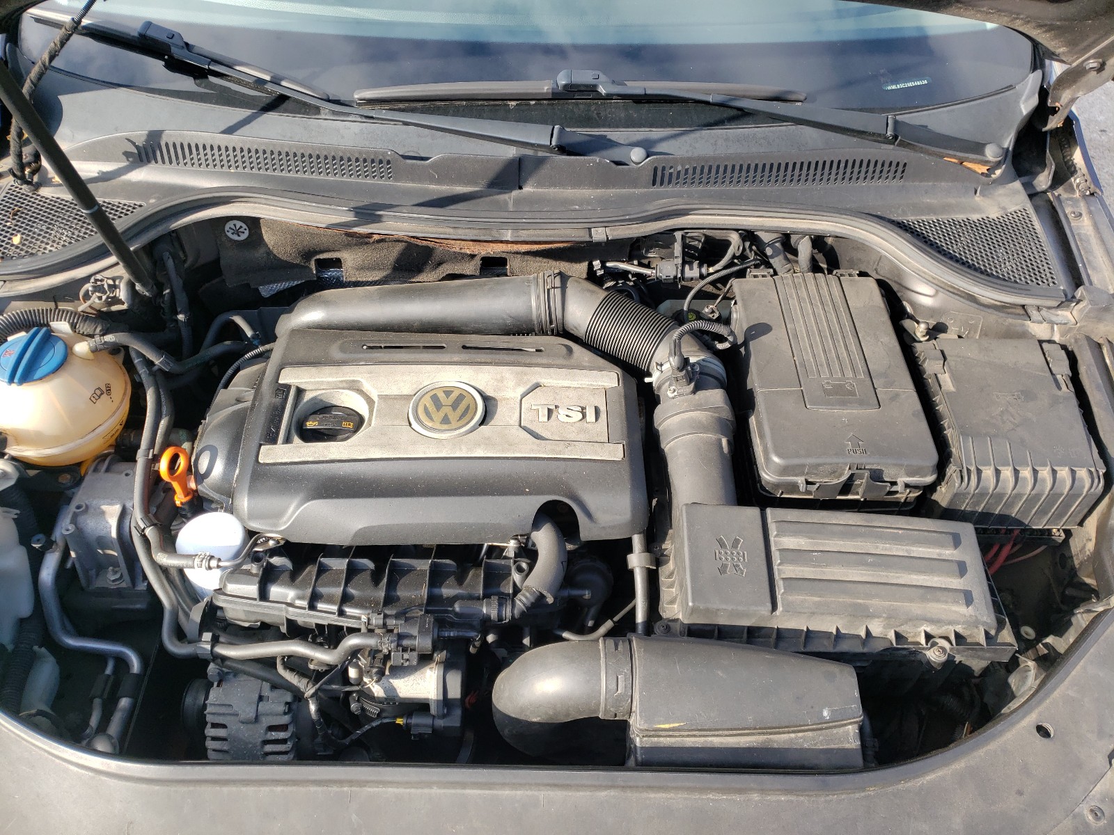 Photo 6 VIN: WVWML93C29E548536 - VOLKSWAGEN CC SPORT 