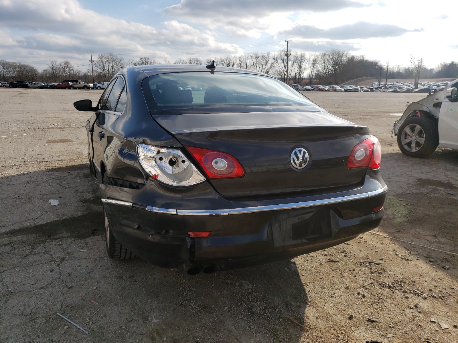 Photo 8 VIN: WVWML93C29E548536 - VOLKSWAGEN CC SPORT 