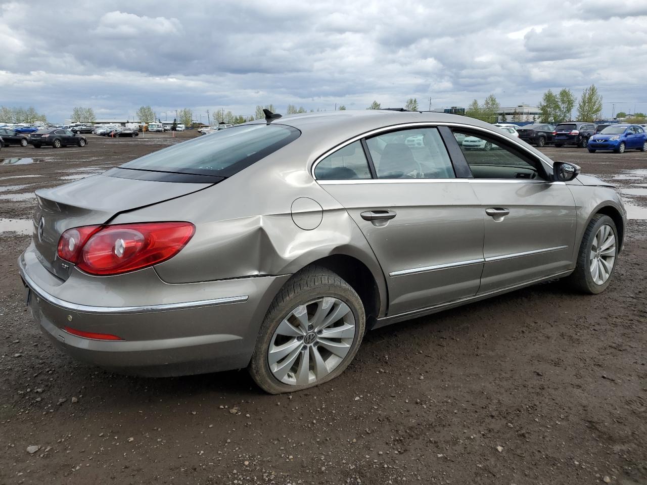 Photo 2 VIN: WVWML9AN7AE517730 - VOLKSWAGEN PASSAT CC 