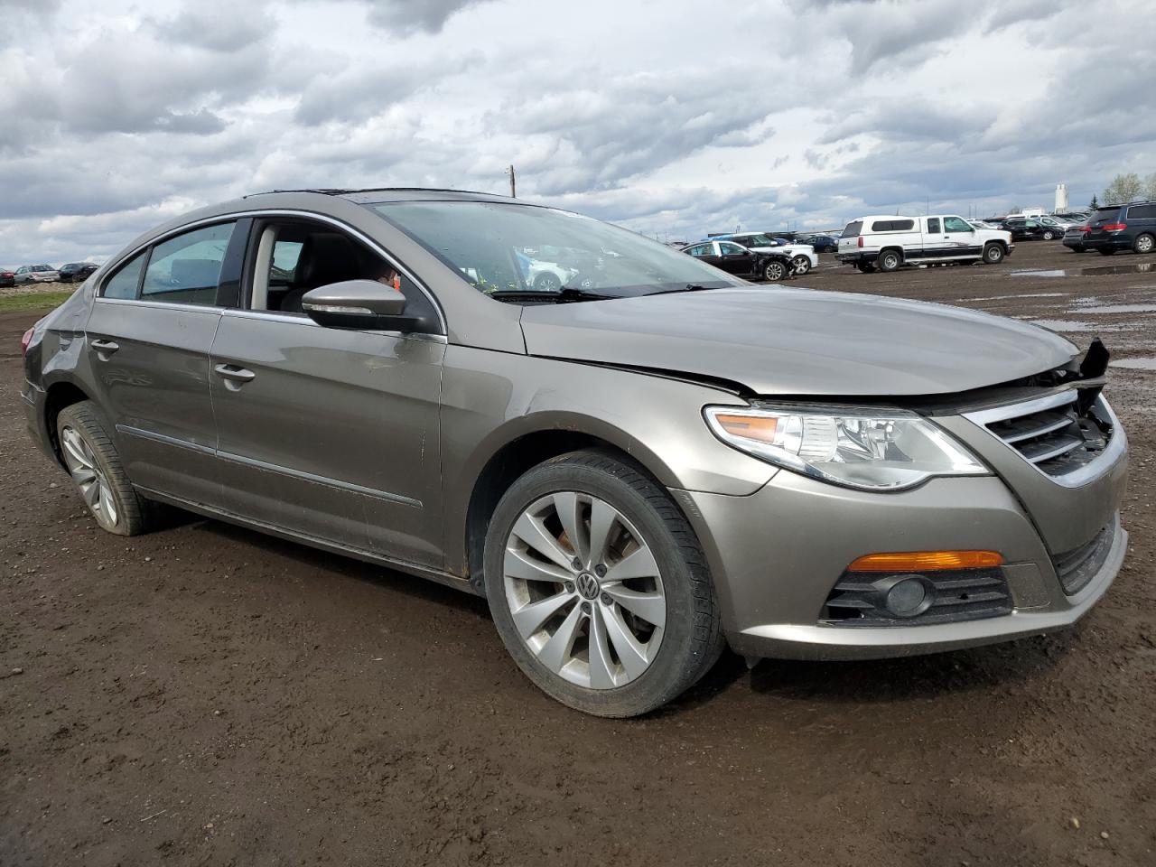 Photo 3 VIN: WVWML9AN7AE517730 - VOLKSWAGEN PASSAT CC 