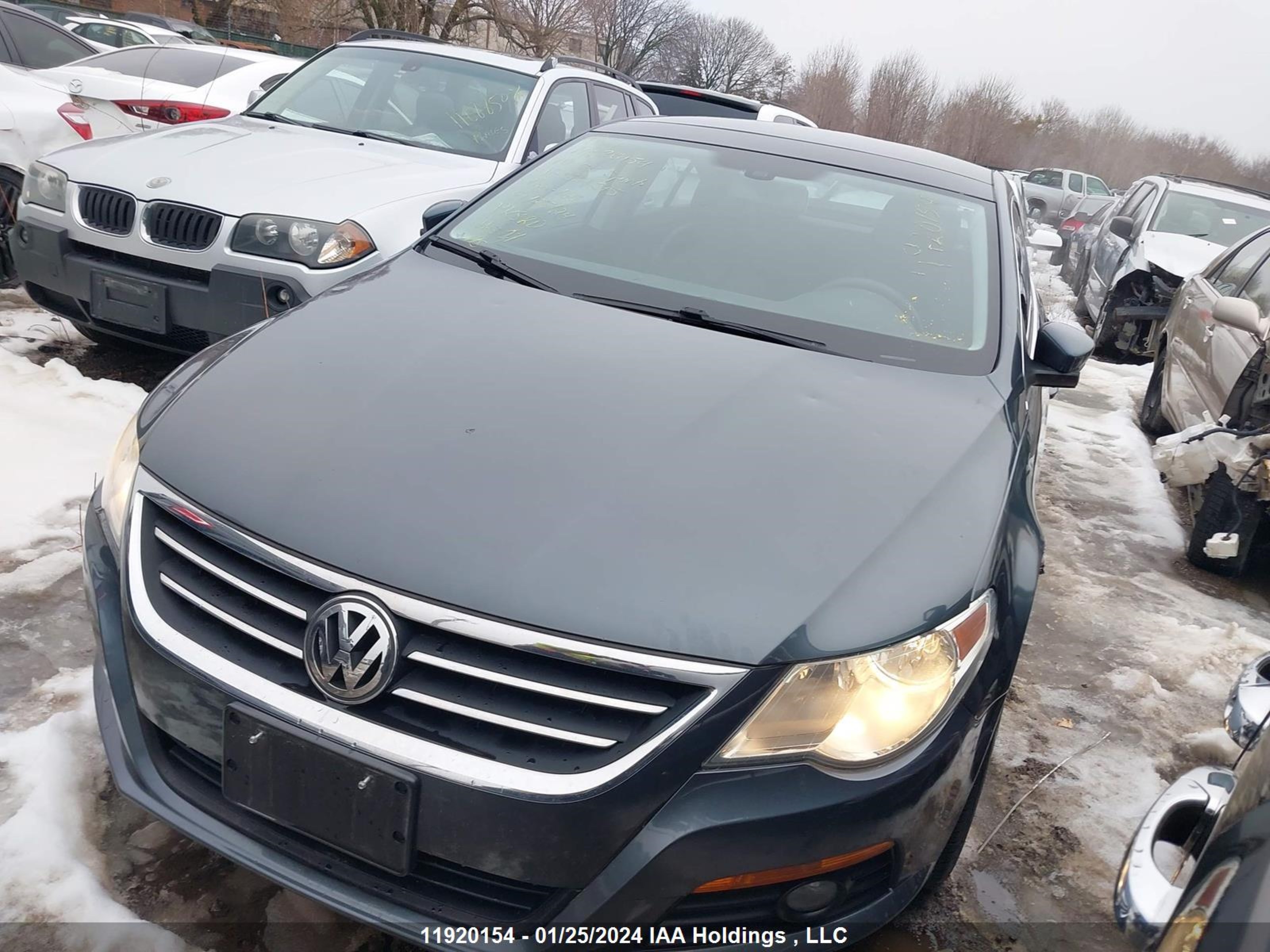 Photo 1 VIN: WVWML9ANXAE524395 - VOLKSWAGEN PASSAT CC 