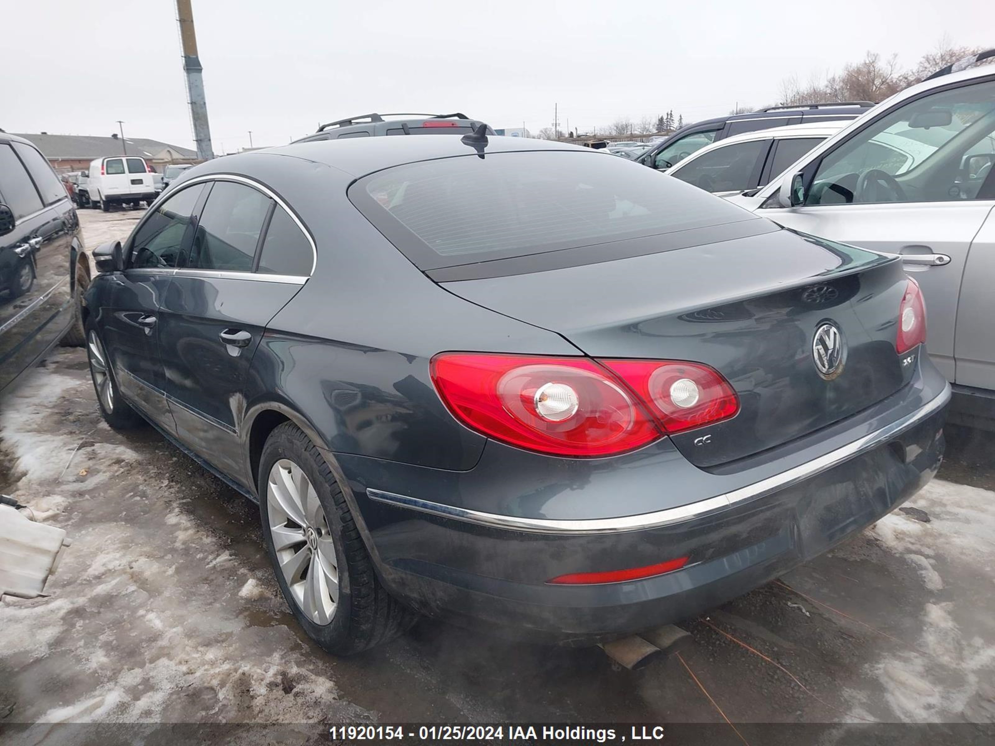 Photo 2 VIN: WVWML9ANXAE524395 - VOLKSWAGEN PASSAT CC 