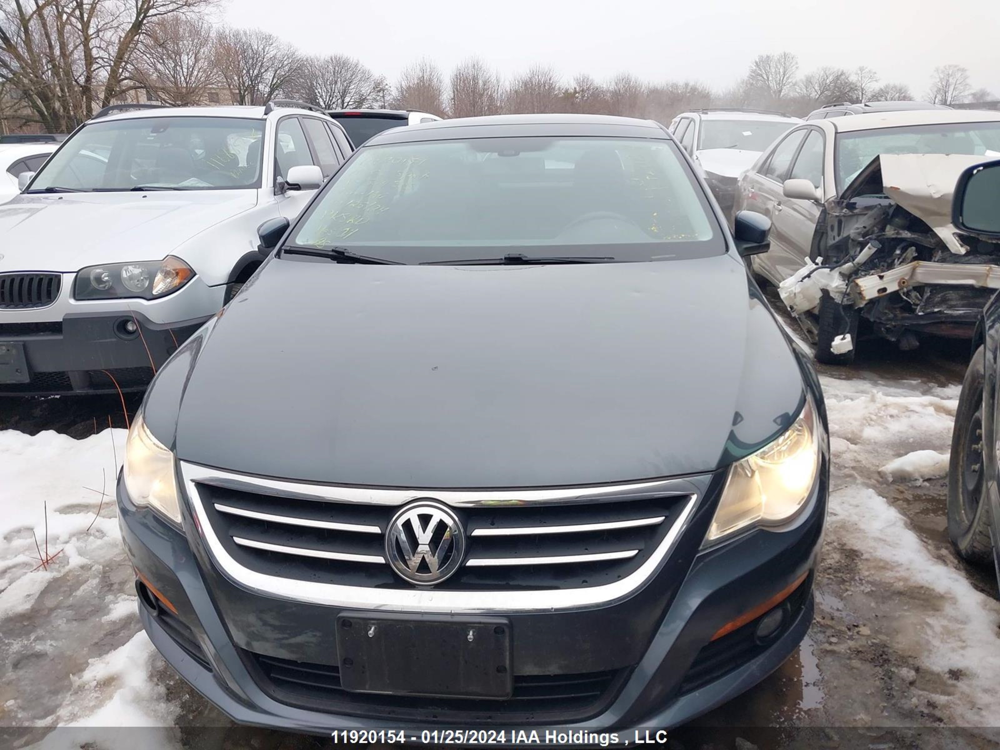 Photo 5 VIN: WVWML9ANXAE524395 - VOLKSWAGEN PASSAT CC 