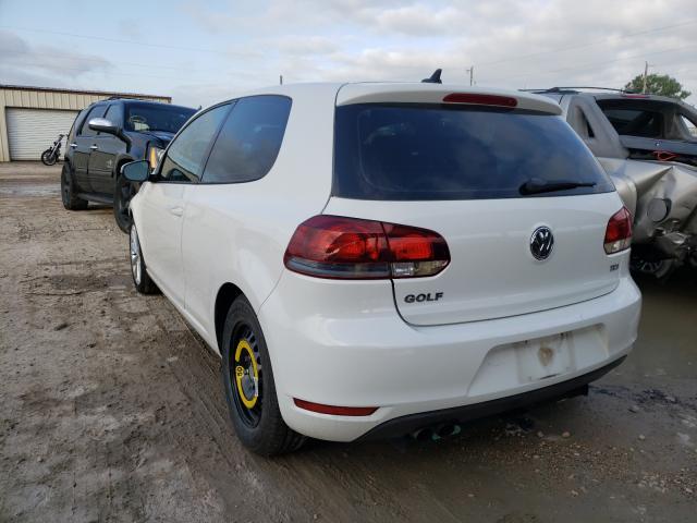 Photo 2 VIN: WVWMM7AJ0CW244223 - VOLKSWAGEN GOLF 