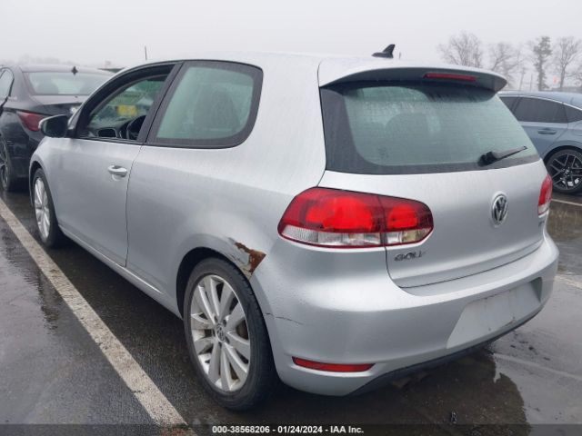 Photo 2 VIN: WVWMM7AJ0CW253908 - VOLKSWAGEN GOLF 