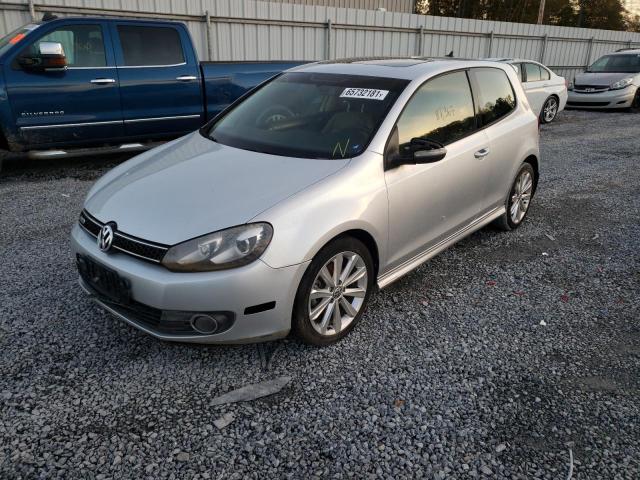 Photo 1 VIN: WVWMM7AJ0CW345844 - VOLKSWAGEN GOLF 