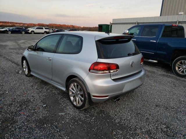 Photo 2 VIN: WVWMM7AJ0CW345844 - VOLKSWAGEN GOLF 