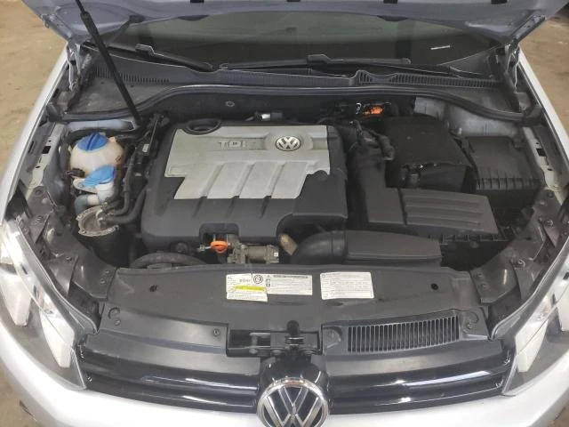 Photo 10 VIN: WVWMM7AJ1CW247650 - VOLKSWAGEN GOLF 