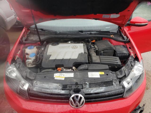 Photo 10 VIN: WVWMM7AJ2CW223194 - VOLKSWAGEN GOLF 