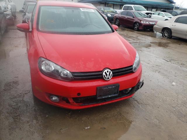 Photo 4 VIN: WVWMM7AJ2CW223194 - VOLKSWAGEN GOLF 