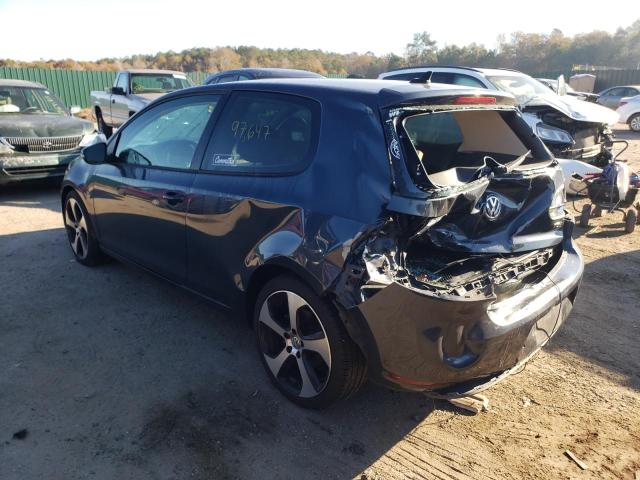 Photo 2 VIN: WVWMM7AJ3CW299054 - VOLKSWAGEN GOLF 