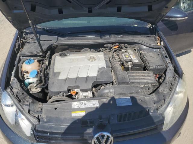 Photo 10 VIN: WVWMM7AJ4CW184026 - VOLKSWAGEN GOLF 