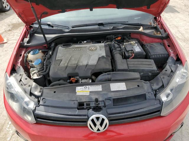 Photo 10 VIN: WVWMM7AJ5CW144666 - VOLKSWAGEN GOLF 