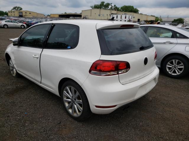 Photo 2 VIN: WVWMM7AJ5CW220287 - VOLKSWAGEN GOLF 