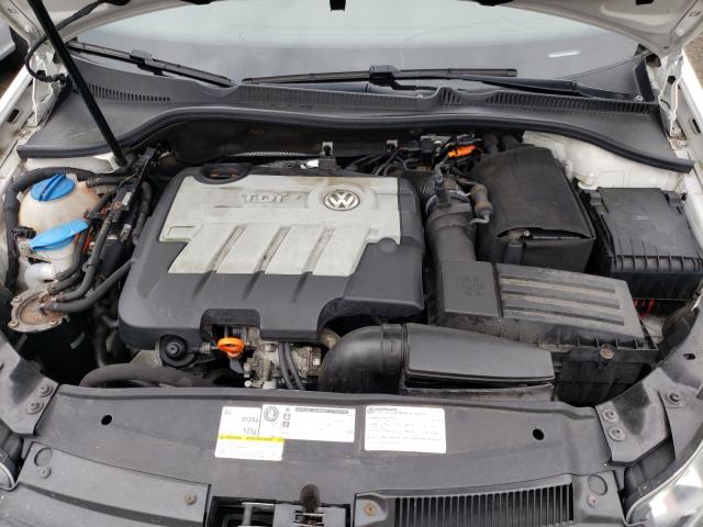 Photo 6 VIN: WVWMM7AJ5CW220287 - VOLKSWAGEN GOLF 