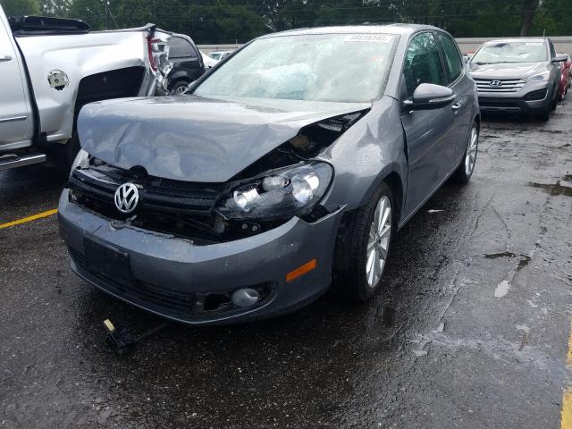 Photo 1 VIN: WVWMM7AJ9CW247797 - VOLKSWAGEN GOLF 