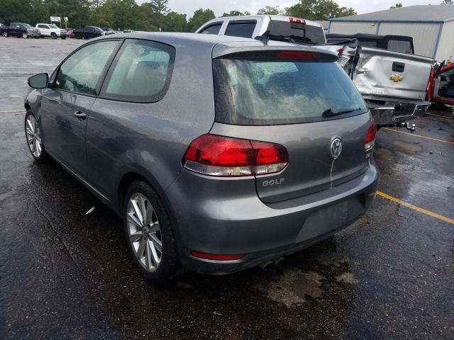 Photo 2 VIN: WVWMM7AJ9CW247797 - VOLKSWAGEN GOLF 