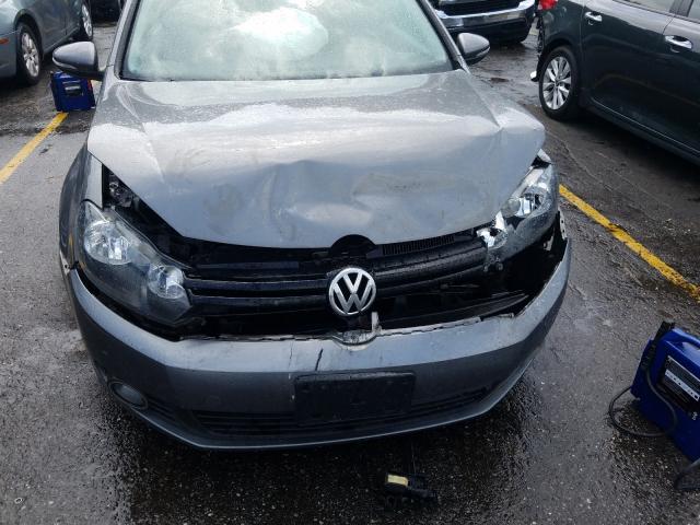 Photo 8 VIN: WVWMM7AJ9CW247797 - VOLKSWAGEN GOLF 