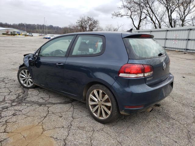 Photo 1 VIN: WVWMM7AJ9DW031272 - VOLKSWAGEN GOLF 