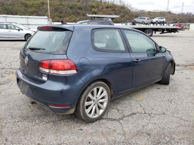 Photo 2 VIN: WVWMM7AJ9DW031272 - VOLKSWAGEN GOLF 