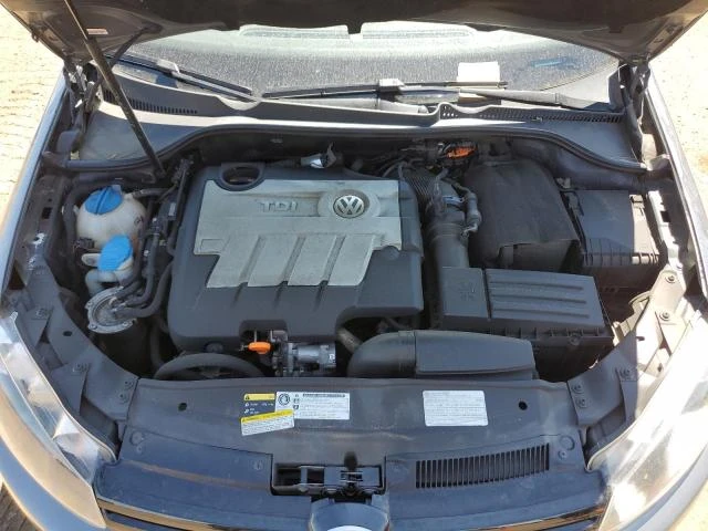 Photo 10 VIN: WVWMM7AJXDW096406 - VOLKSWAGEN GOLF 