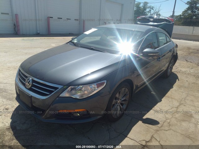 Photo 1 VIN: WVWMN7AN0AE547196 - VOLKSWAGEN CC 