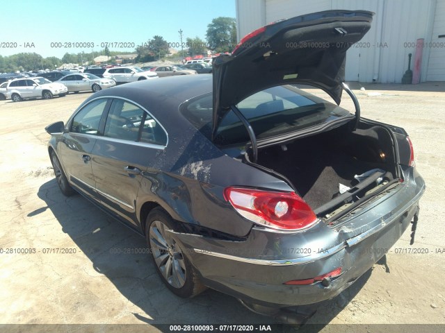 Photo 2 VIN: WVWMN7AN0AE547196 - VOLKSWAGEN CC 