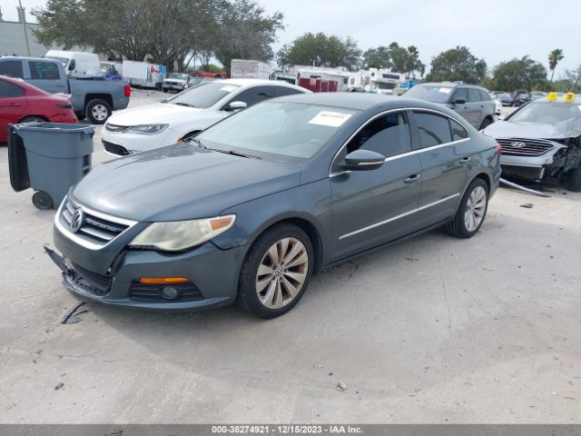 Photo 1 VIN: WVWMN7AN0AE552799 - VOLKSWAGEN CC 