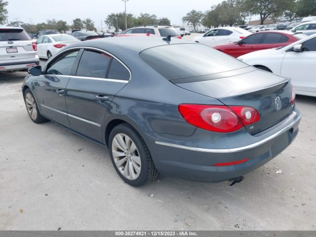 Photo 2 VIN: WVWMN7AN0AE552799 - VOLKSWAGEN CC 