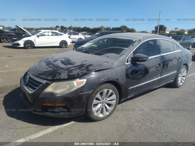 Photo 1 VIN: WVWMN7AN0AE560224 - VOLKSWAGEN CC 