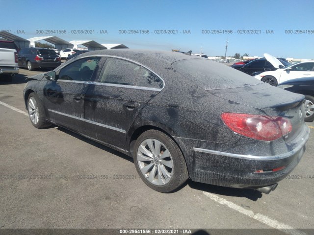 Photo 2 VIN: WVWMN7AN0AE560224 - VOLKSWAGEN CC 