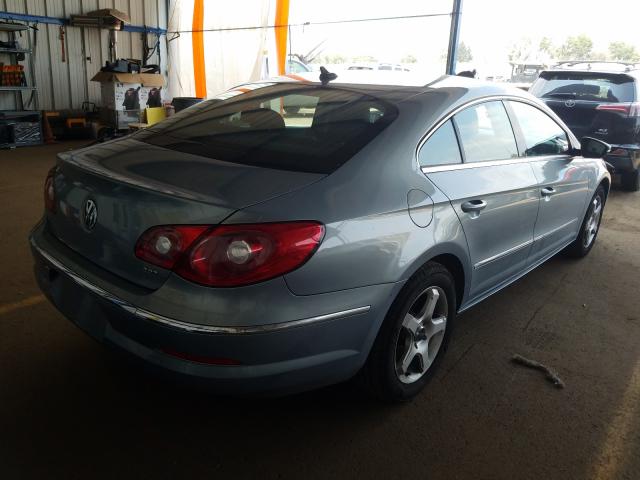 Photo 3 VIN: WVWMN7AN0BE702394 - VOLKSWAGEN CC SPORT 