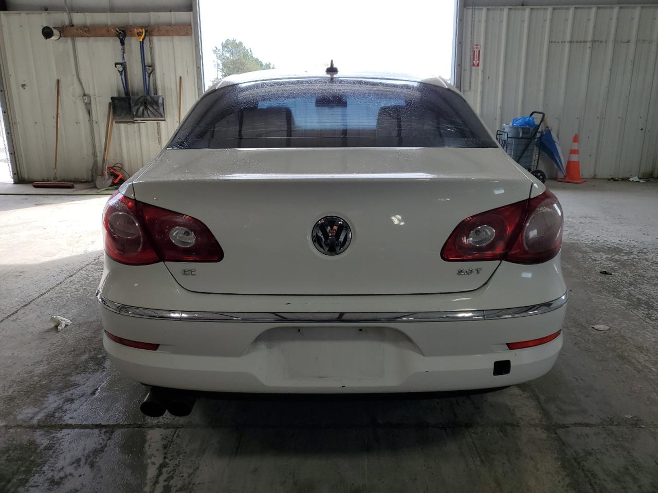 Photo 5 VIN: WVWMN7AN0BE703383 - VOLKSWAGEN PASSAT 