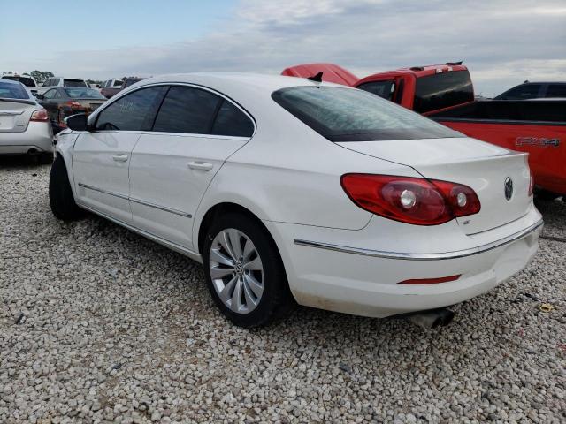 Photo 1 VIN: WVWMN7AN0BE707305 - VOLKSWAGEN CC SPORT 