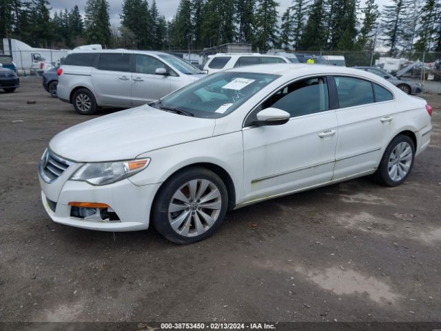 Photo 1 VIN: WVWMN7AN0BE710267 - VOLKSWAGEN CC 