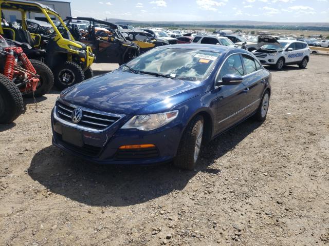 Photo 1 VIN: WVWMN7AN0BE715128 - VOLKSWAGEN CC SPORT 