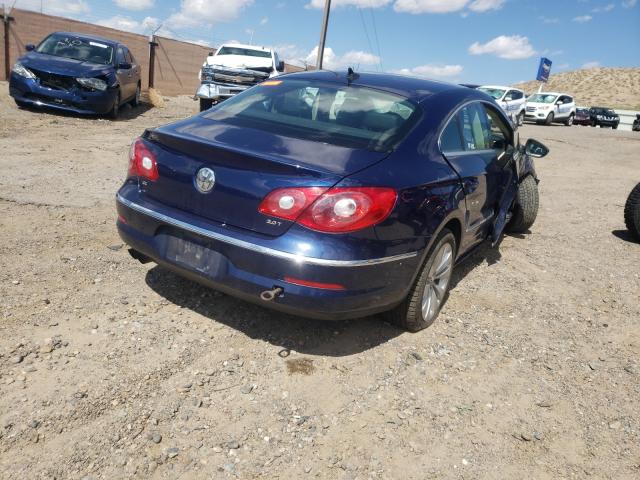 Photo 3 VIN: WVWMN7AN0BE715128 - VOLKSWAGEN CC SPORT 