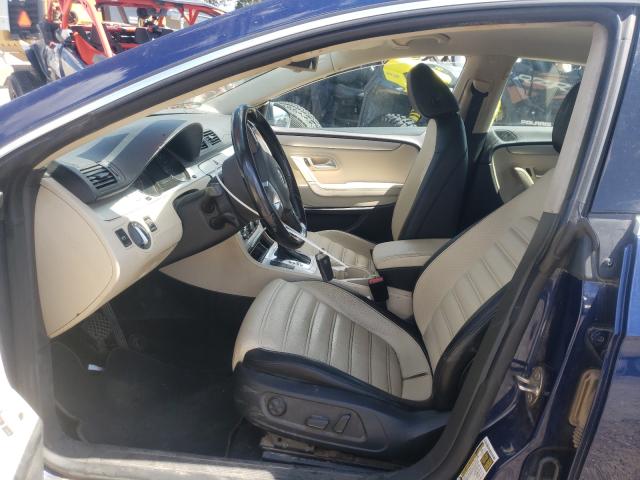 Photo 4 VIN: WVWMN7AN0BE715128 - VOLKSWAGEN CC SPORT 