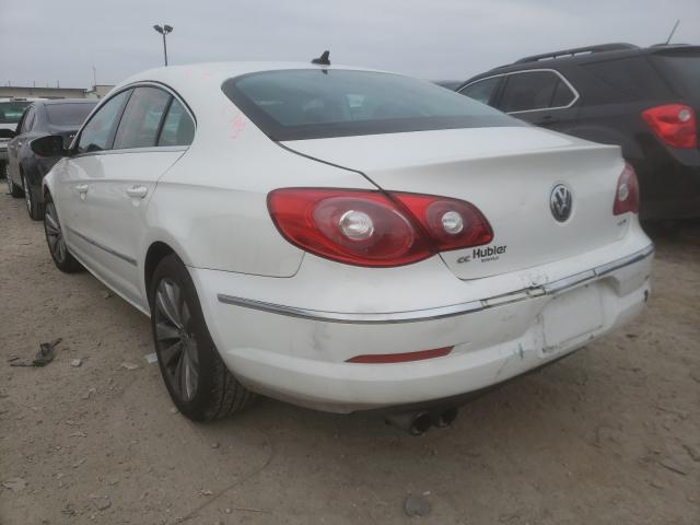 Photo 2 VIN: WVWMN7AN0BE721740 - VOLKSWAGEN CC SPORT 