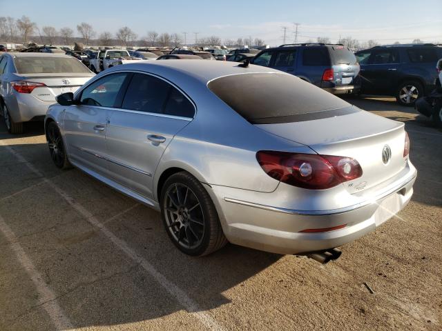 Photo 2 VIN: WVWMN7AN0BE724301 - VOLKSWAGEN CC SPORT 