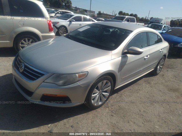 Photo 1 VIN: WVWMN7AN0CE503931 - VOLKSWAGEN CC 