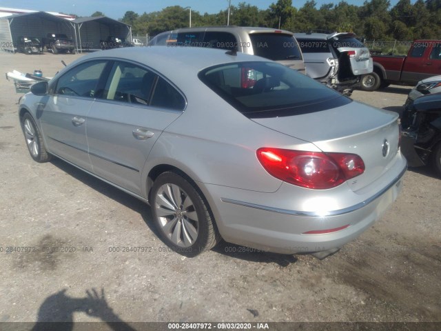 Photo 2 VIN: WVWMN7AN0CE503931 - VOLKSWAGEN CC 